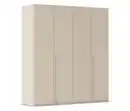 Bild 1 von rauch Kleiderschrank »Scale«, 4-türig, Premium-Ausstattung, beige-champagnerfarben