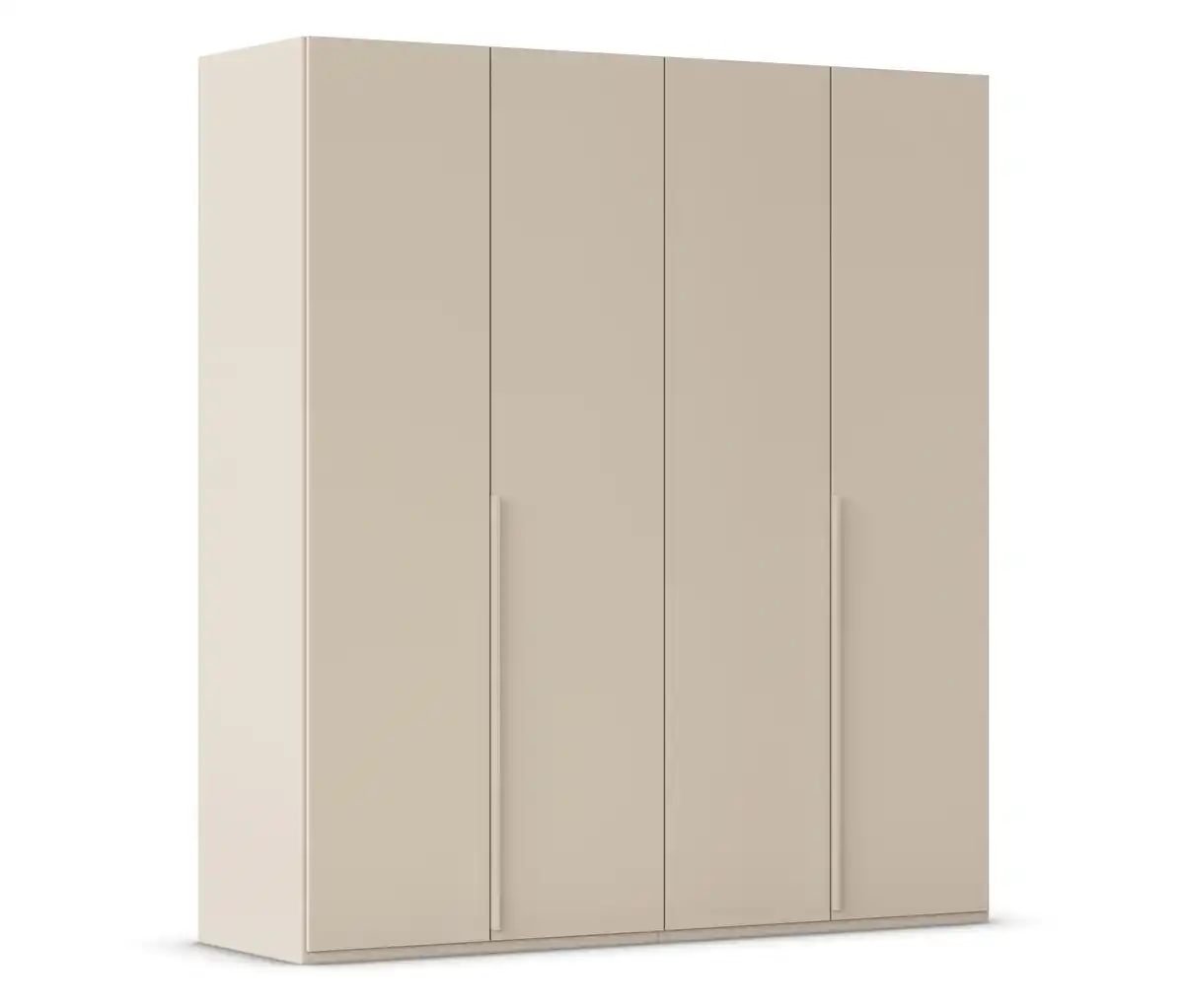 Bild 1 von rauch Kleiderschrank »Scale«, 4-türig, Premium-Ausstattung, beige-champagnerfarben
