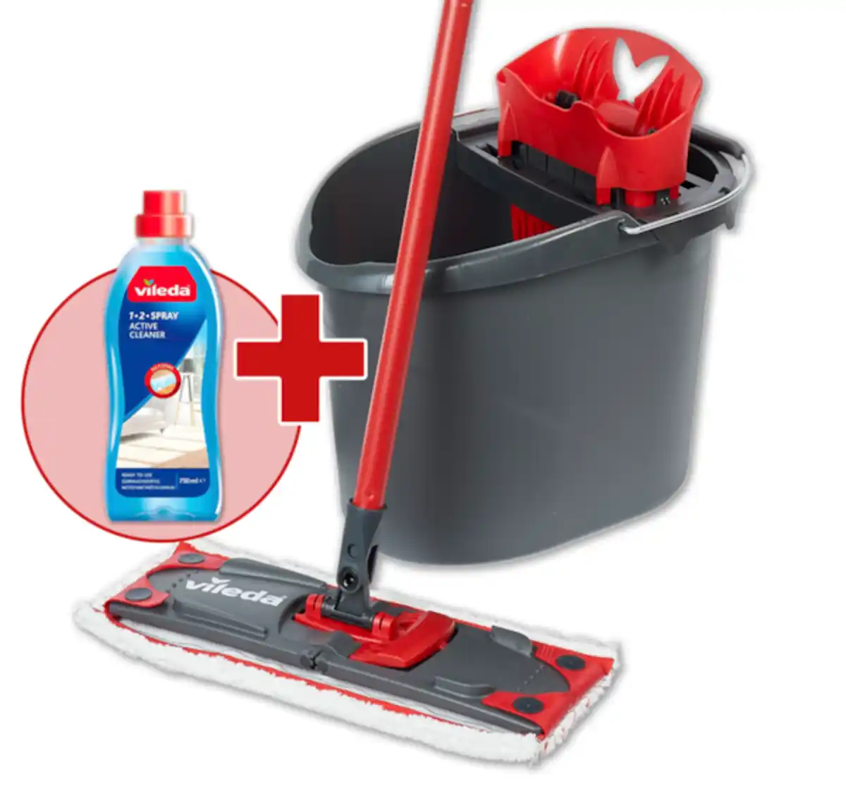 Bild 1 von VILEDA Bodenwischer-Komplett-Set ULTRAMAX*
