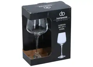 LUNESSA Glas 435 ml