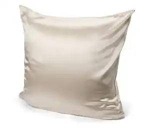 Kopfkissenbezug mit Seide, ca. 80 x 80 cm