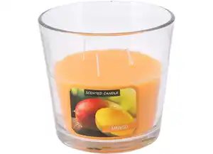 Duftkerze im Glas
