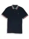 Bild 2 von Herren Poloshirt Blau