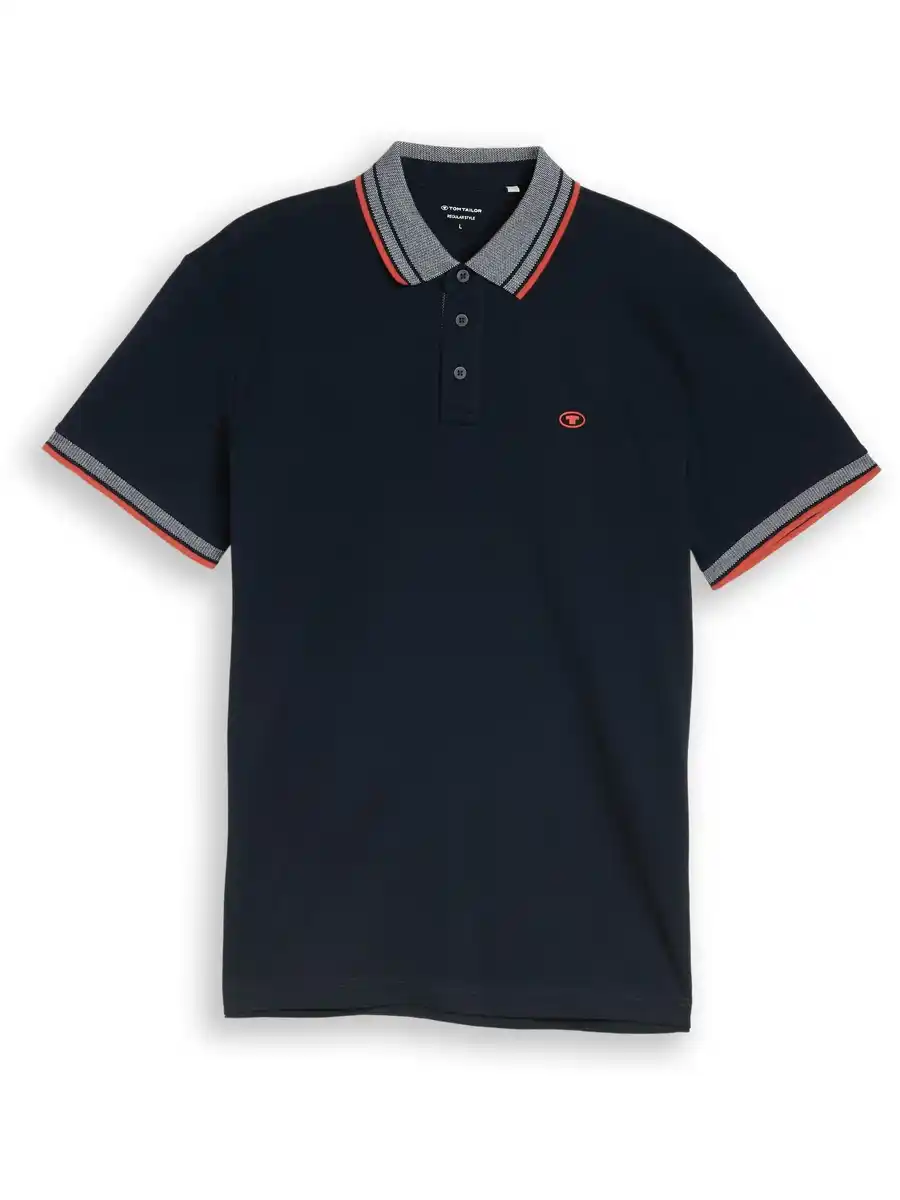 Bild 2 von Herren Poloshirt Blau