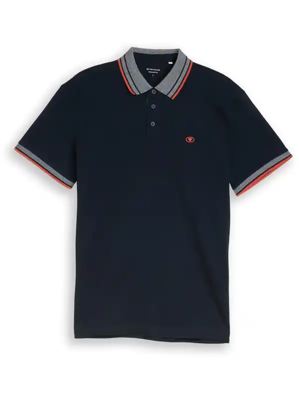Bild 2 von Herren Poloshirt Blau