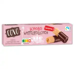 COVO Schoko Waffelröllchen