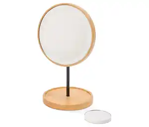 LED-Kosmetikspiegel mit zusätzlicher 5-fach-Vergrößerung