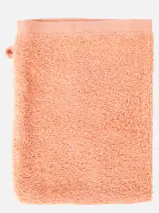 Waschhandschuh unifarben 16x21cm Orange