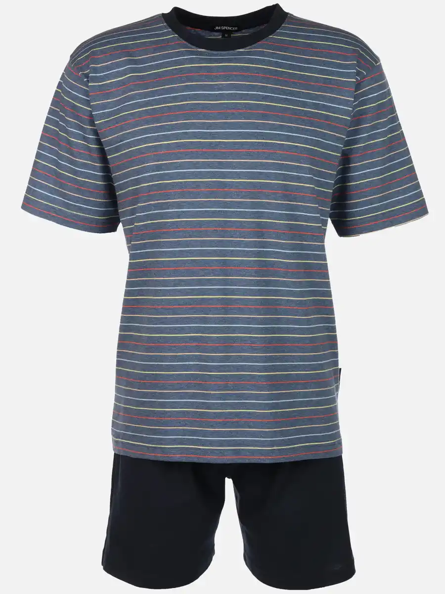 Bild 1 von Herren Shorty mit Streifen Blau