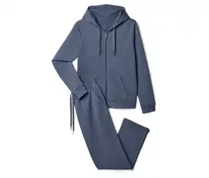 Sweat-Hausanzug, rauchblau