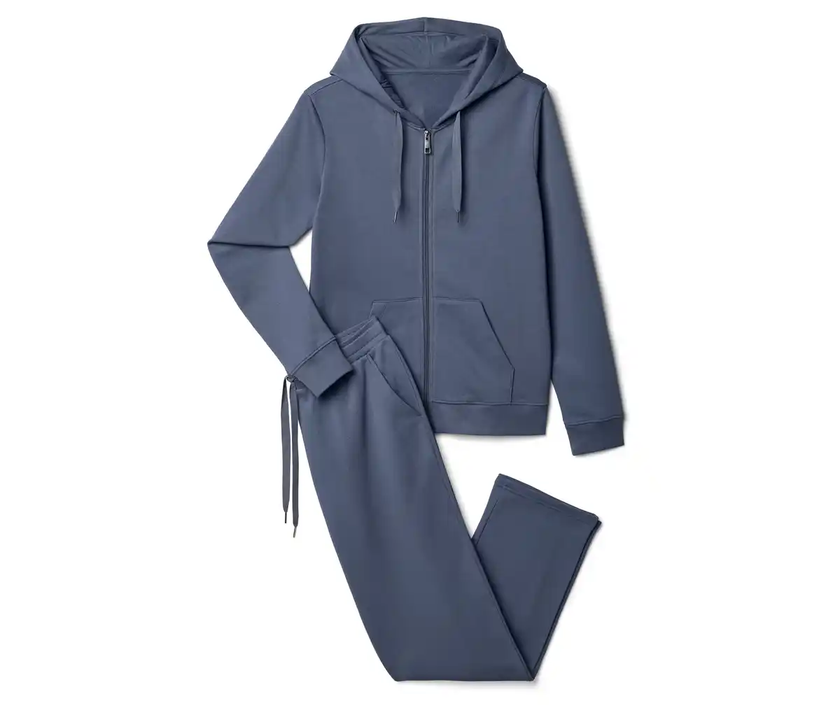 Bild 1 von Sweat-Hausanzug, rauchblau
