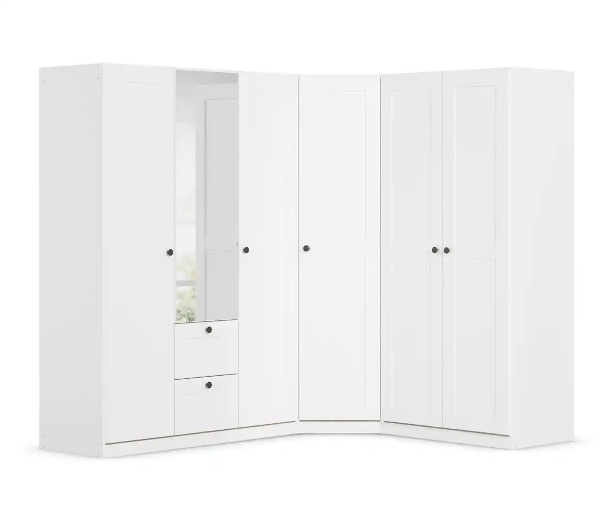 Bild 1 von rauch Eckschrank »Savona«, 6-türig mit Spiegel und Schubladen