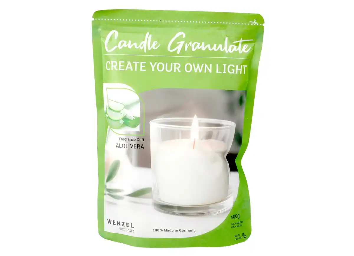 Bild 1 von Wachsgranulat Aloe Vera Duft