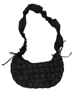 Crossbody-Bag - Schwarz, One size