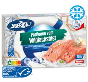 BERIDA Wildlachsfilet