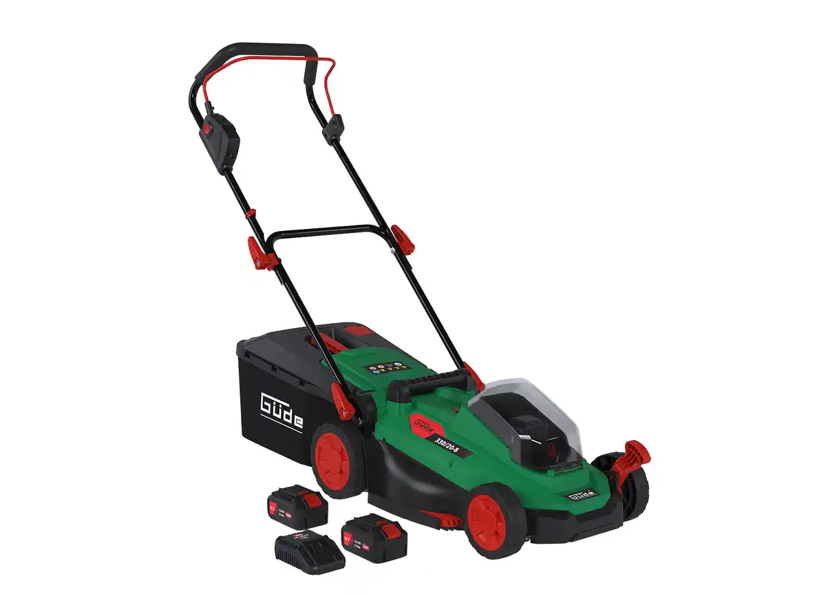 Bild 1 von Güde Akku Rasenmäher 330/20-8