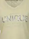 Bild 3 von Damen Shirt mit Print und Pailletten Gelb