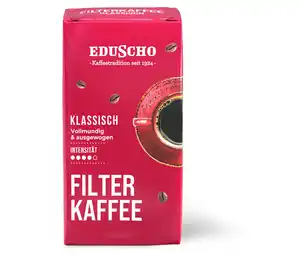 Eduscho Filterkaffee Klassisch - 500 g Gemahlen