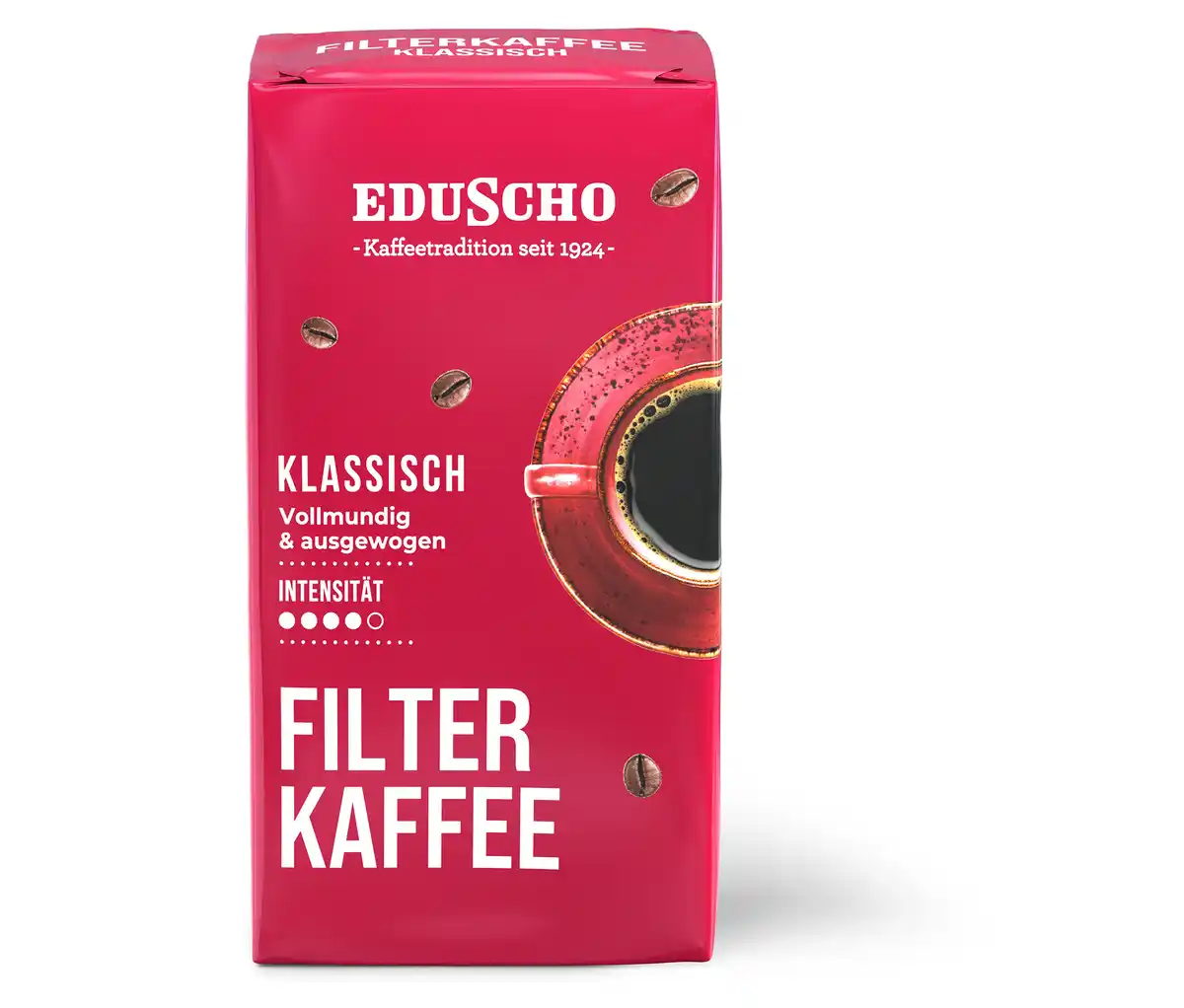 Bild 1 von Eduscho Filterkaffee Klassisch - 500 g Gemahlen
