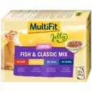 Bild 1 von MultiFit Junior Jelly Fish & Classic Mix Multipack 12x100 g