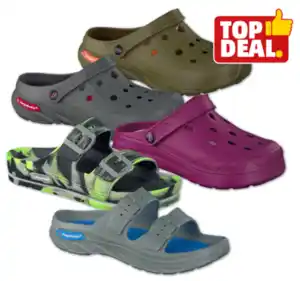 NANGAPARBAT Phylon-Pantoletten oder -Clogs*