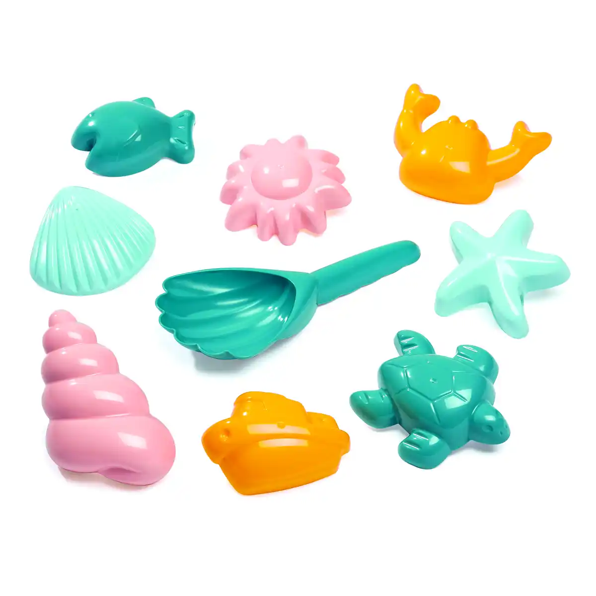 Bild 1 von Sandförmchen 4 tlg.