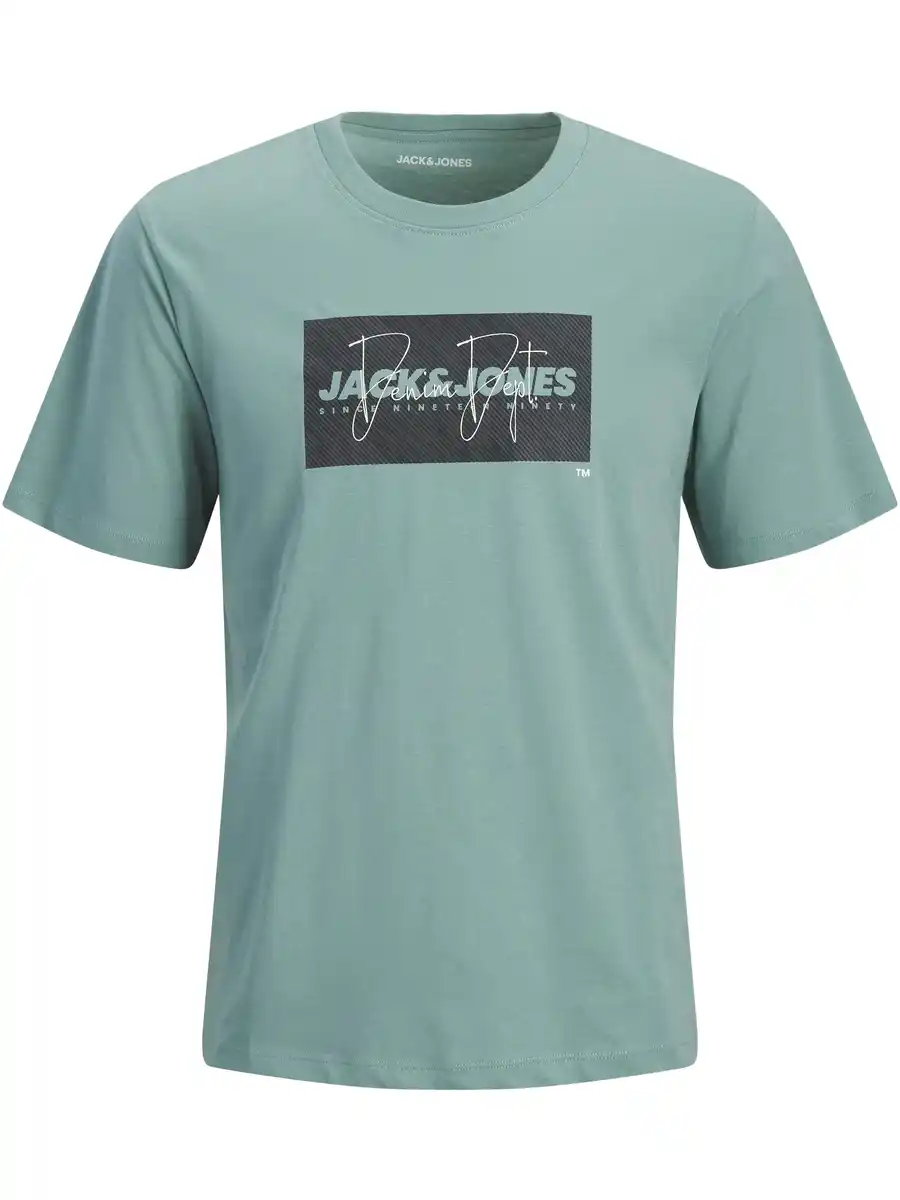 Bild 2 von Jack & Jones Junior JJCOLE PRINT TEE SS CREW NECK JNR T-Shirt Blau