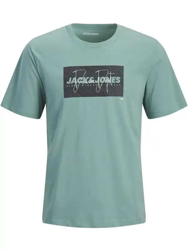 Bild 2 von Jack & Jones Junior JJCOLE PRINT TEE SS CREW NECK JNR T-Shirt Blau
