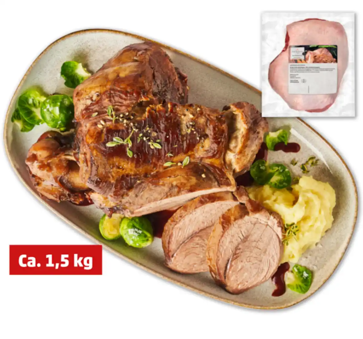 Bild 1 von BEST MOMENTS Frische Lammkeule*