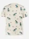 Bild 2 von Jungen Shirt mit Alloverprint Beige
