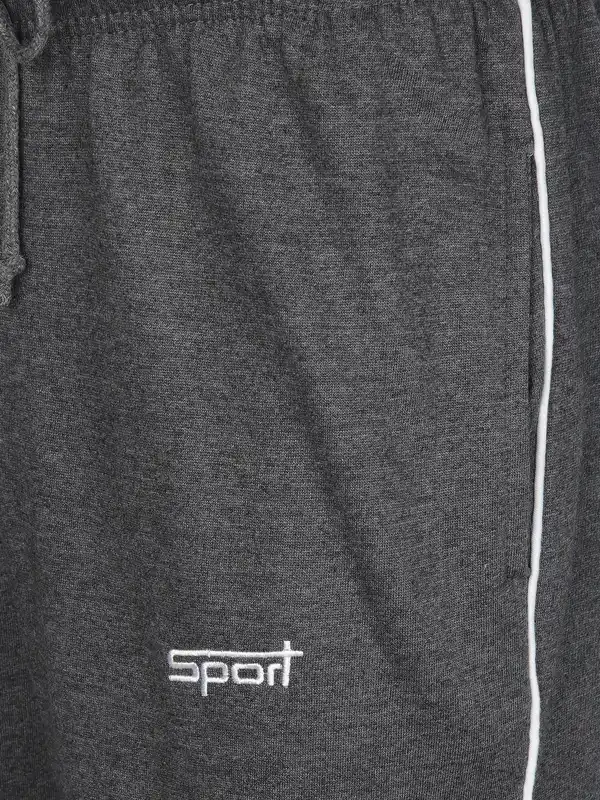 Bild 4 von Herren Jogginghose mit Bündchen Grau