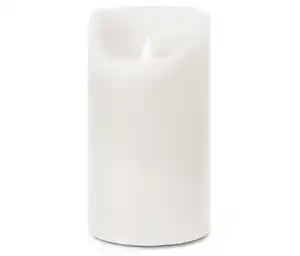 LED-Aroma-Echtwachskerze