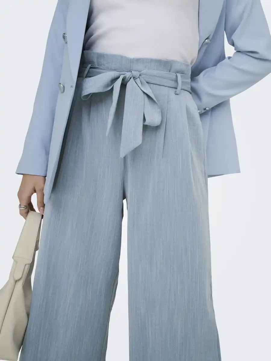 Bild 3 von Only ONLMARSA Paperbag-Hose Blau