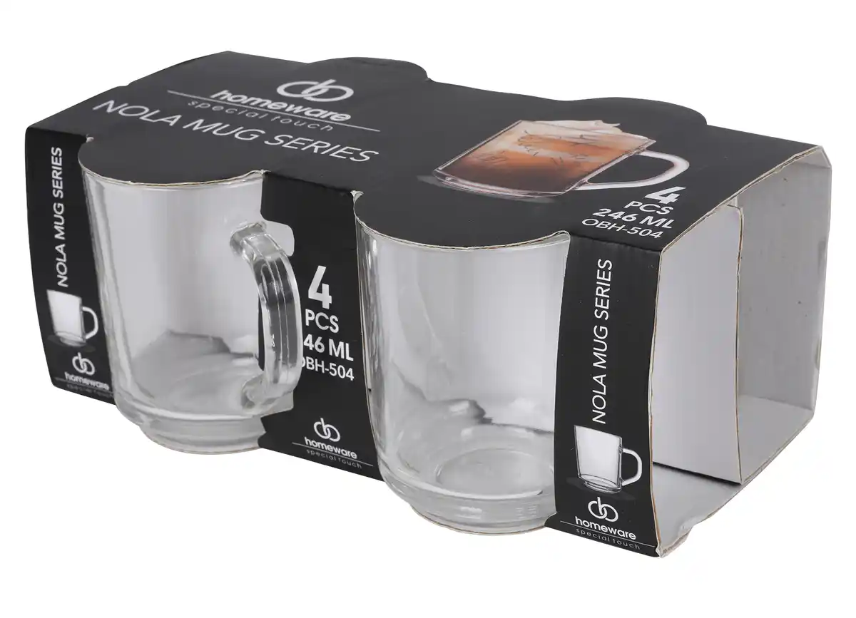 Bild 1 von Nola Henkelglas ca. 246 ml