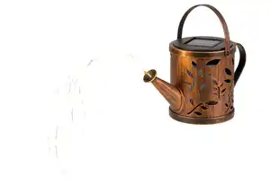 Solar Gießkanne Kunststoff