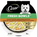 Bild 1 von Cesar Nassfutter Hund, Adult, Fresh Bowls, in Sauce, Huhn 10x85 g