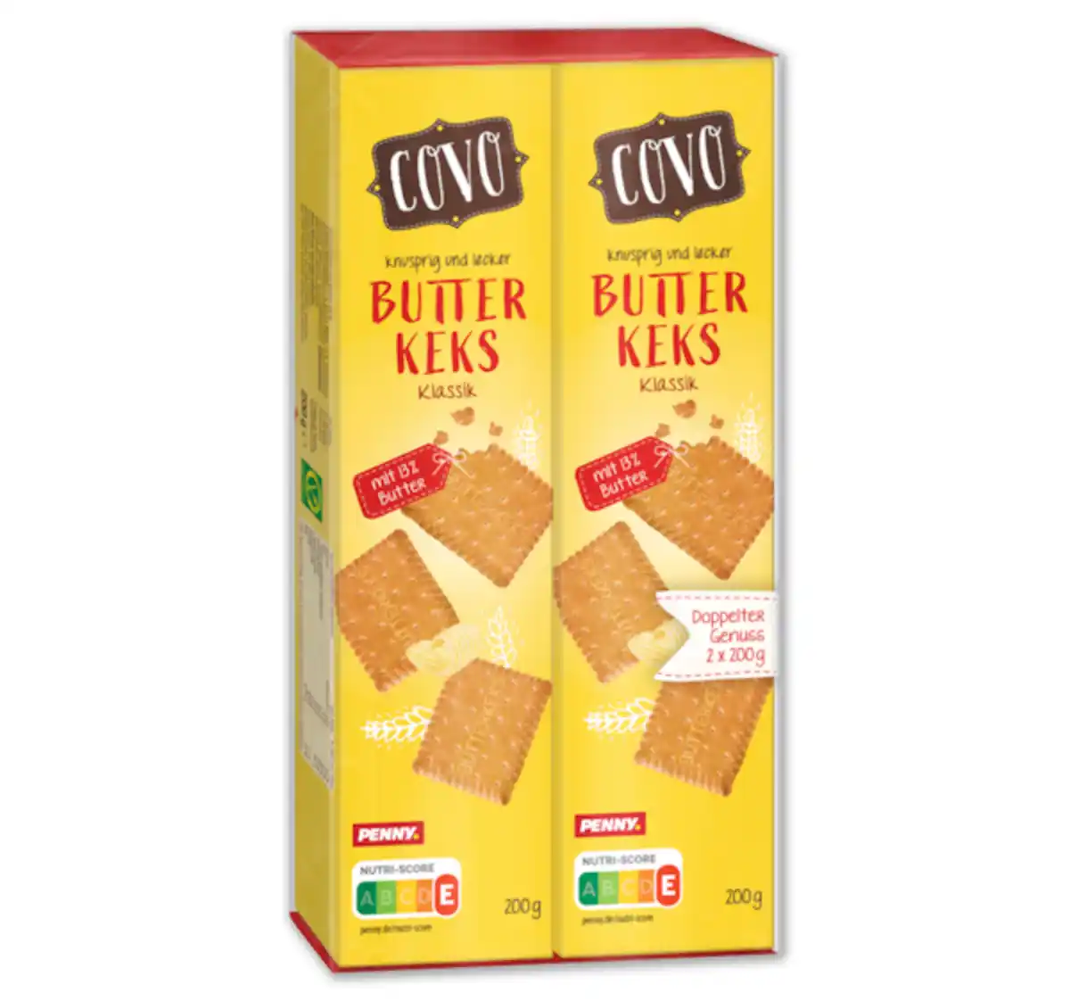 Bild 1 von COVO Butterkeks