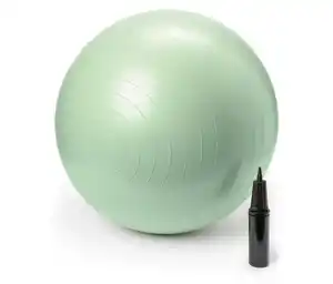 Gymnastikball mit Bezug