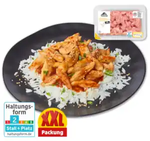 MÜHLENHOF Frisches Hähnchen-Geschnetzeltes*