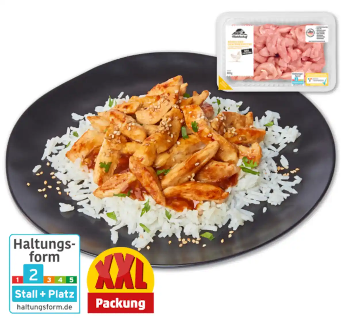 Bild 1 von MÜHLENHOF Frisches Hähnchen-Geschnetzeltes*