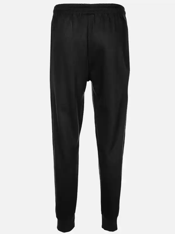Bild 2 von Herren Jogginghose mit Bündchen Schwarz