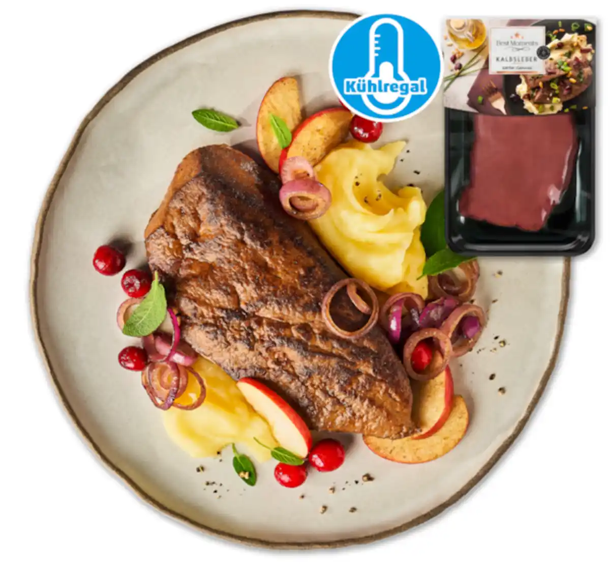 Bild 1 von BEST MOMENTS Frische Kalbsleber*