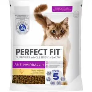 PERFECT FIT Anti-Hairball 1+ mit Huhn 750 g