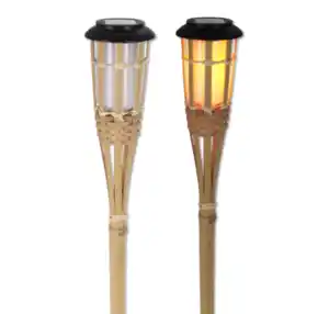 Solar-Leuchte »Bambus«