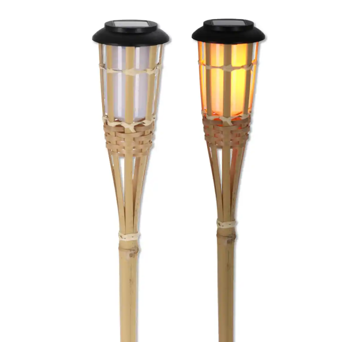 Bild 1 von Solar-Leuchte »Bambus«