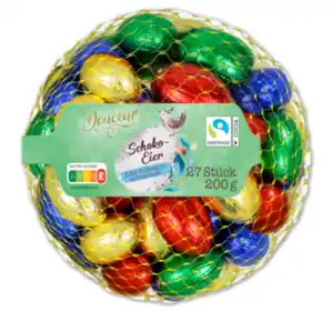 DOUCEUR Massive Schoko-Eier