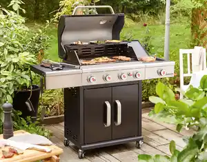 Landmann Gasgrillwagen Triton 4.1 MaxX