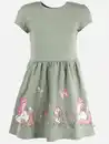 Bild 1 von Mädchen Set 2tlg., Kleid mit Täschchen Grün