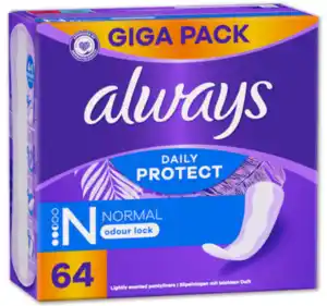 ALWAYS Daily Protect*