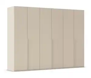 rauch Kleiderschrank »Scale«, 6-türig, Premium-Ausstattung, beige-champagnerfarben
